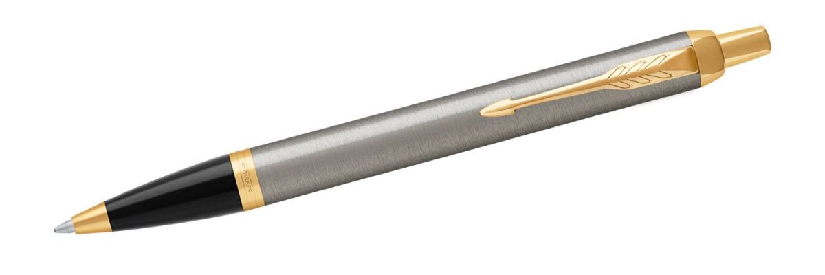 Długopis Parker IM Brushed Metal GT