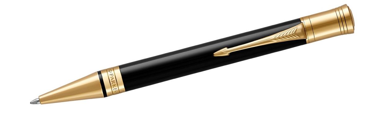 Długopis Parker Duofold Black GT
