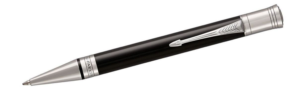 Długopis Parker Duofold Black CT