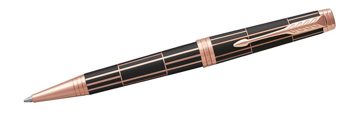 Długopis Parker Premier Luxury Brown PGT