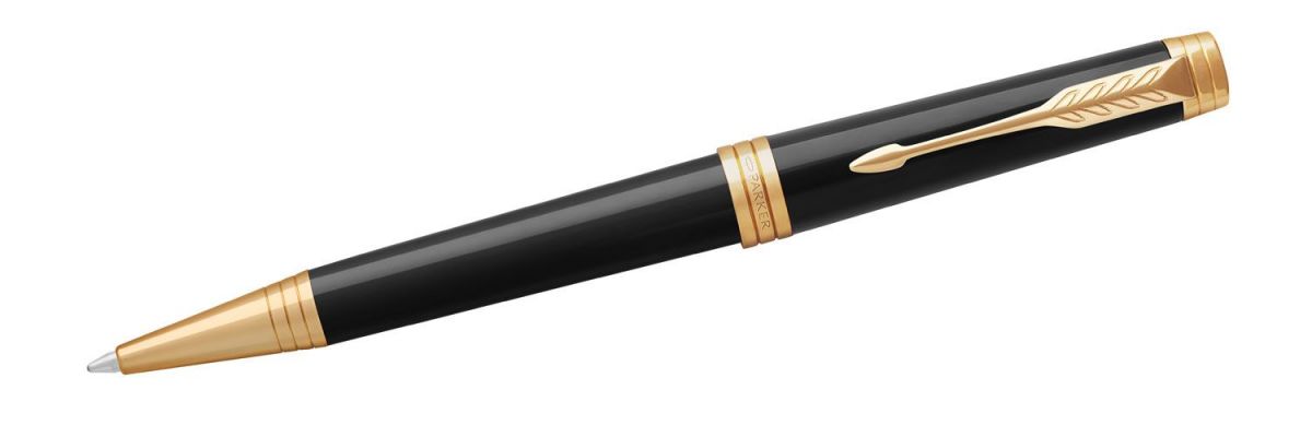 Długopis Parker Premier Deep Black Lacquer GT