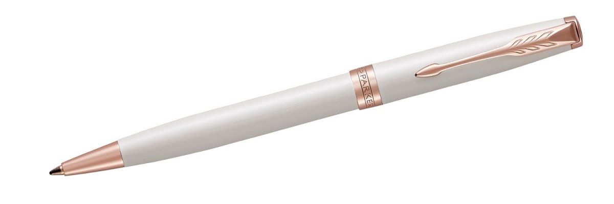 Długopis Parker Sonnet Premium Pearl Lacquer PGT