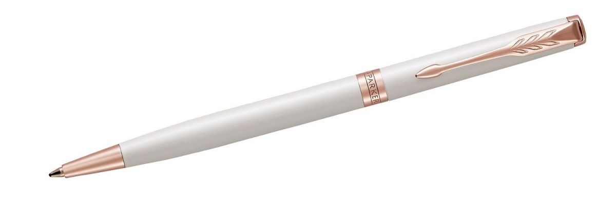 Długopis Parker Sonnet Premium Pearl Lacquer PGT Slim