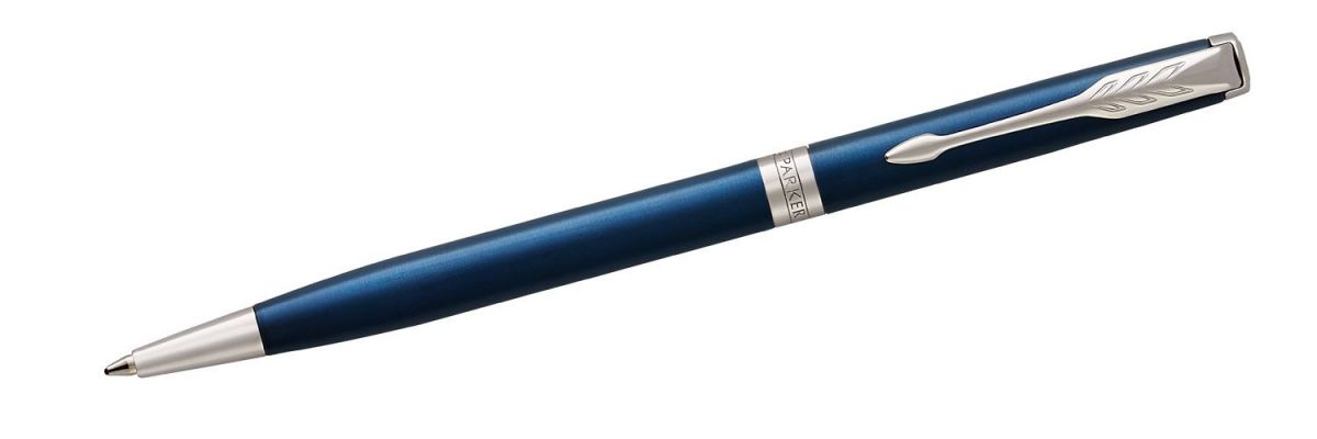 Długopis Parker Sonnet Blue Lacquer CT Slim